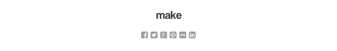 footer
